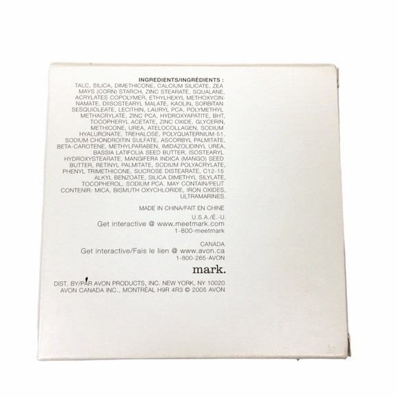 mark. Powder-Matic Go Anywhere Loose Powder Compact Mirror Puff Shade Medium - Picture 9 of 11